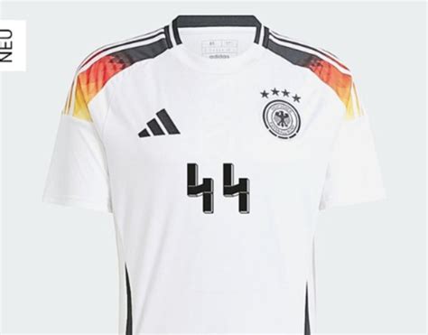 adidas voetbalshirt nummer 44|adidas football shirt number 44.